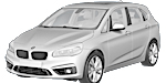 BMW F45 C1908 Fault Code